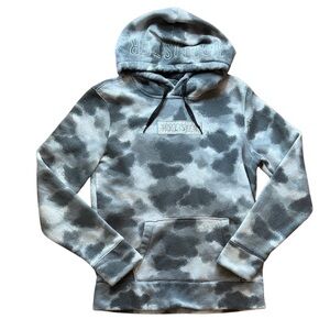 Men’s Hollister Gray Camouflage Hoodie, S